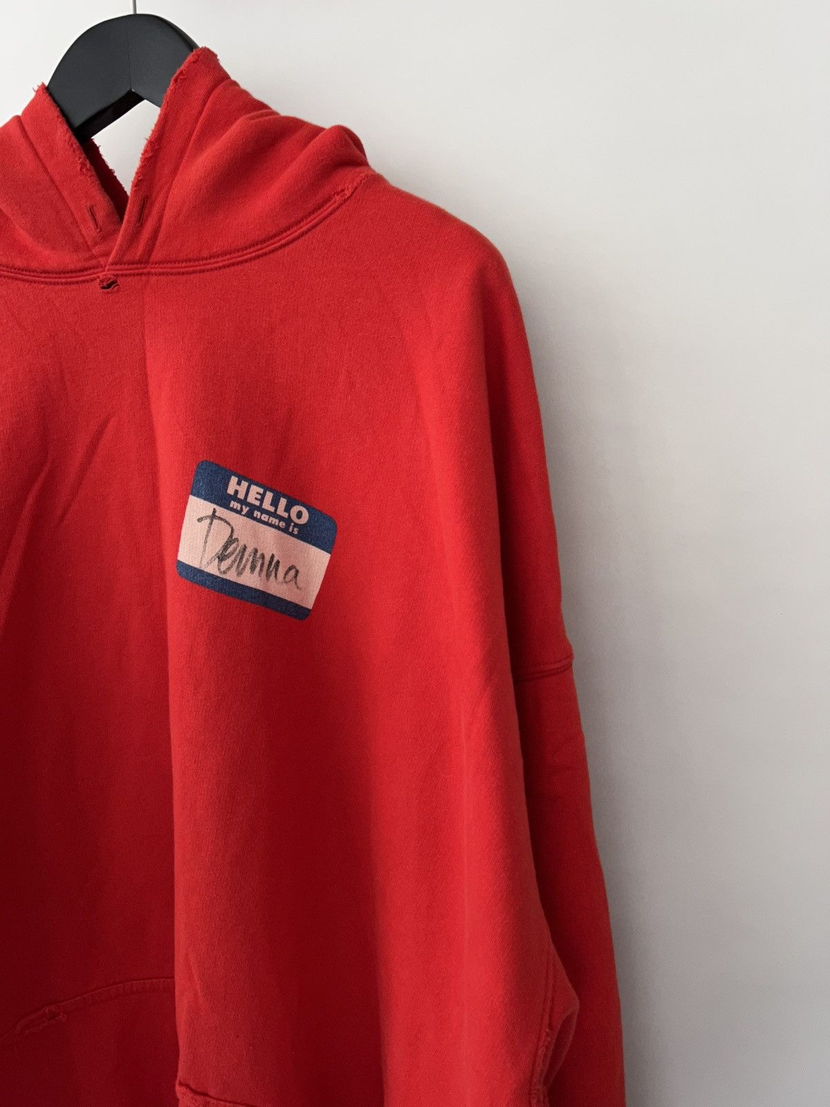 Balenciaga Balenciaga Apple Music My Name Is Demna Hoodie Size US L / EU 52-54 / 3 - 3 Thumbnail