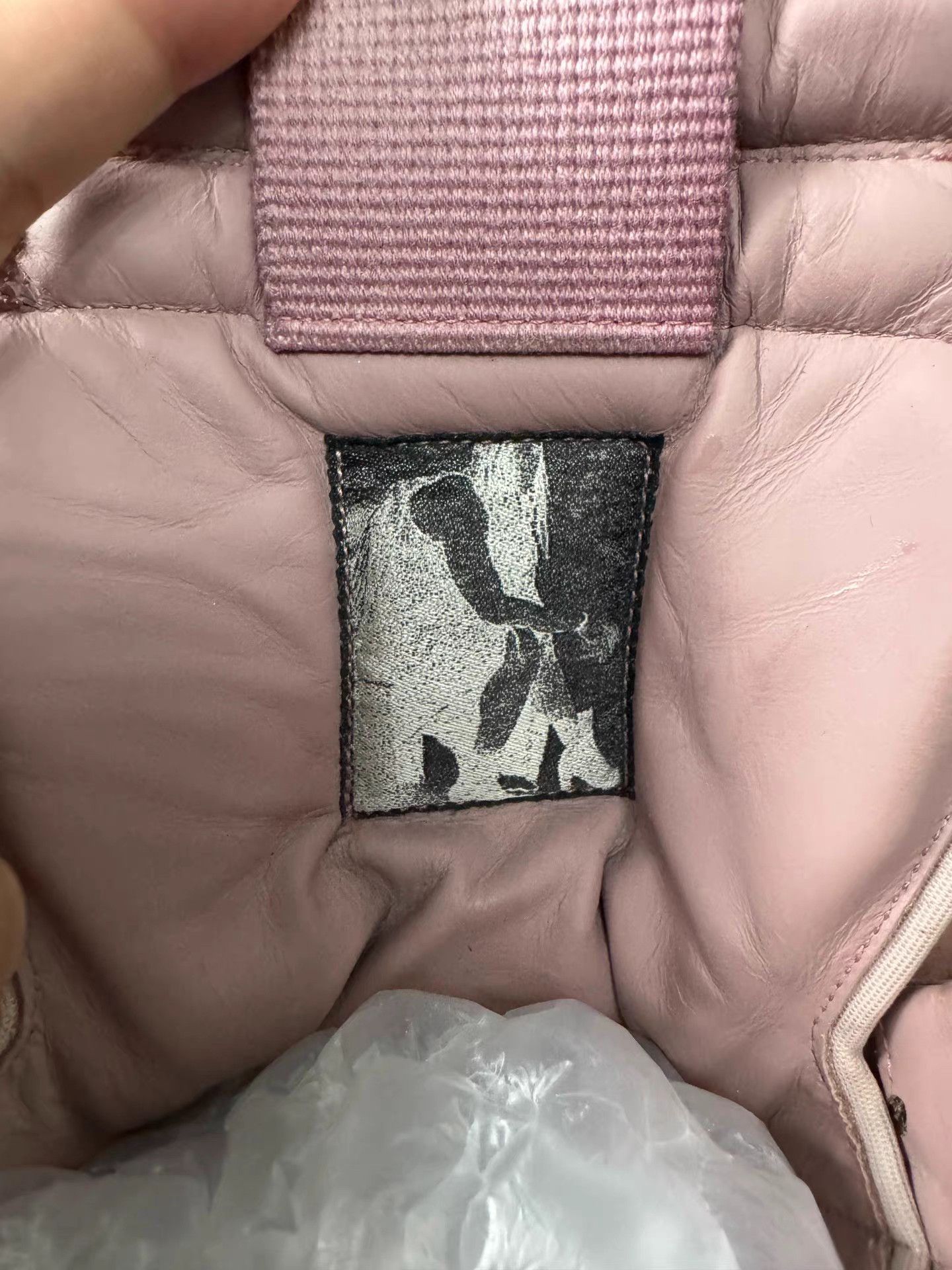 Rick Owens Rick Owens Mainline Thick Sole Triangle Sneakers Dusty Pink Size US 7 / EU 40 - 6 Thumbnail