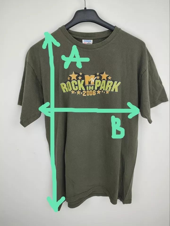 Vintage Rock im Park MTV 2006, Metallica, Depeche Mode Size US L / EU 52-54 / 3 - 10 Thumbnail