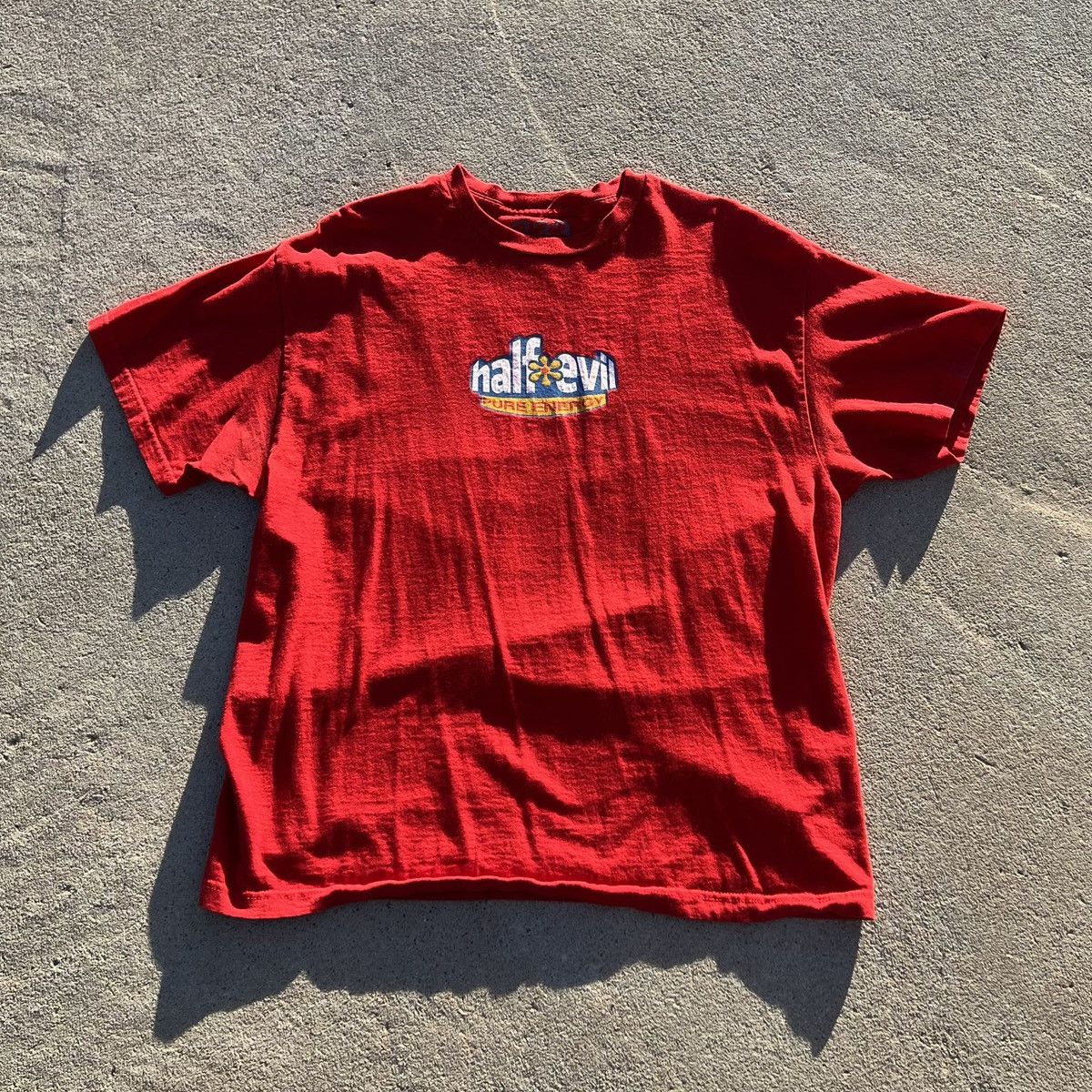 Half Evil HALF EVIL PURE ENERGY TEE Size US XL / EU 56 / 4 - 1 Preview