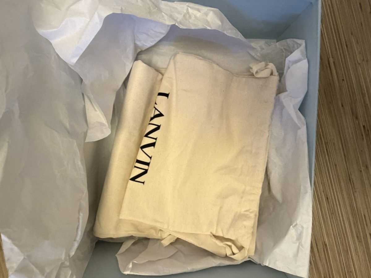 Lanvin *Rare* Lanvin curb vintage white Size US 10 / EU 43 - 10 Thumbnail