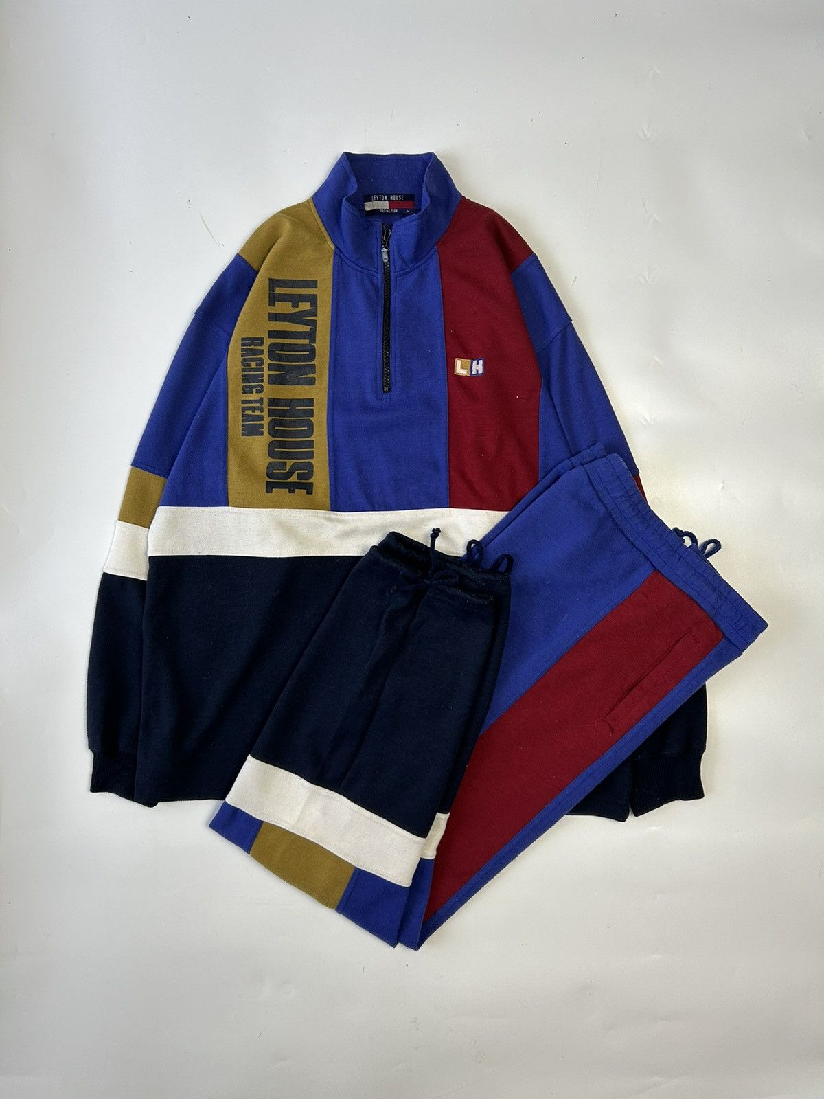 Formula 1 × Vintage VINTAGE LEYTON HOUSE RACING TEAM ONE PAIR Size US L / EU 52-54 / 3 - 1 Thumbnail