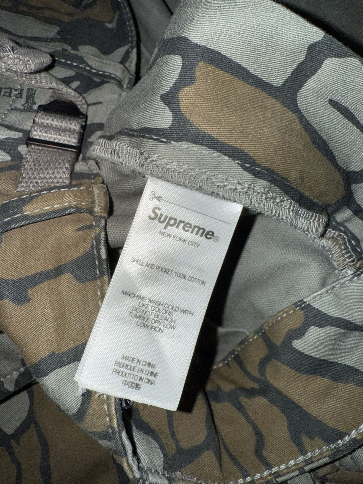 Supreme SS25 Supreme Cargo Pant Mossy Oak Camo Size US 30 / EU 46 - 5 Thumbnail