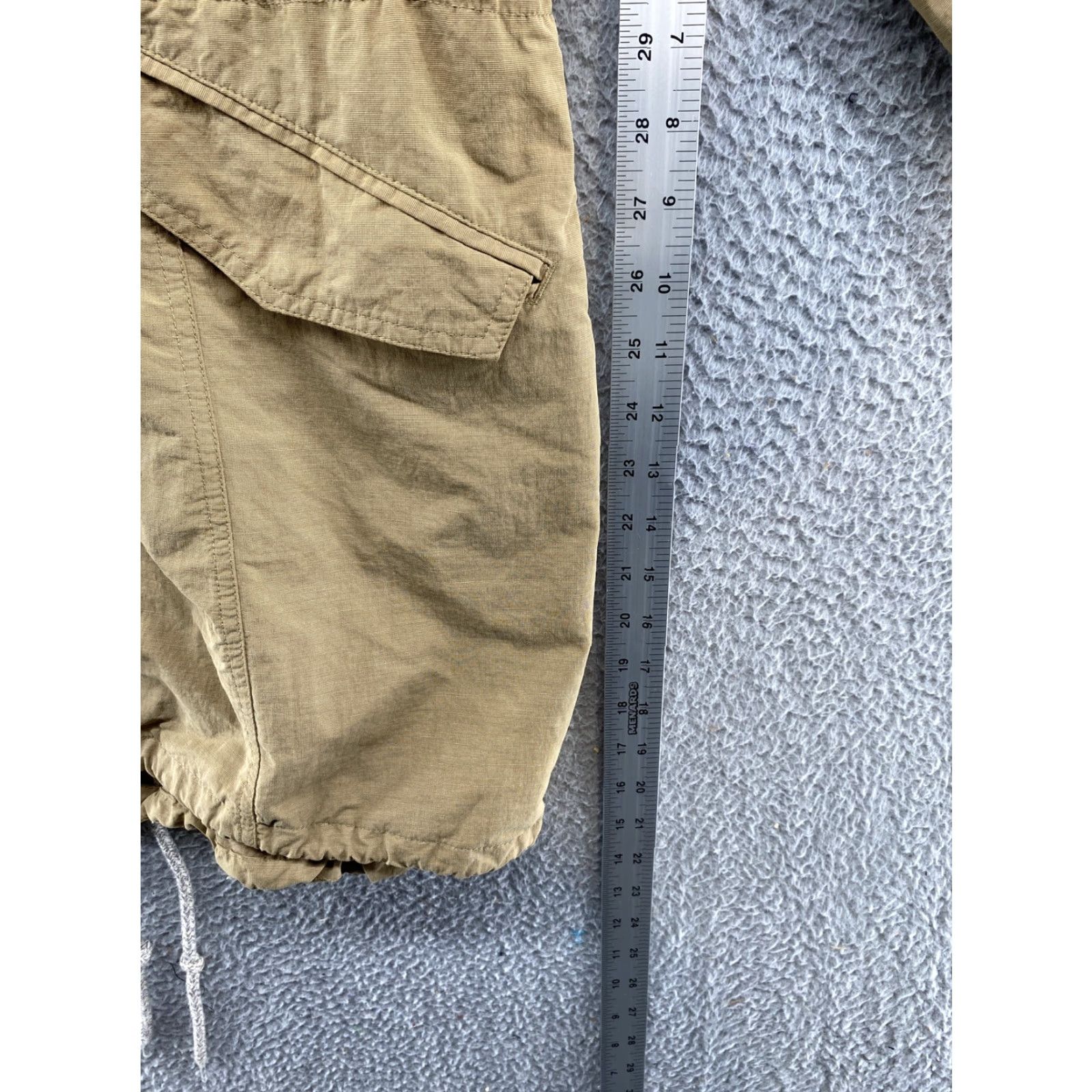 Eddie Bauer Eddie Bauer Hooded Nylon Full Zip Beige Jacket Size L Outdoors Size L / US 10 / IT 46 - 5 Thumbnail