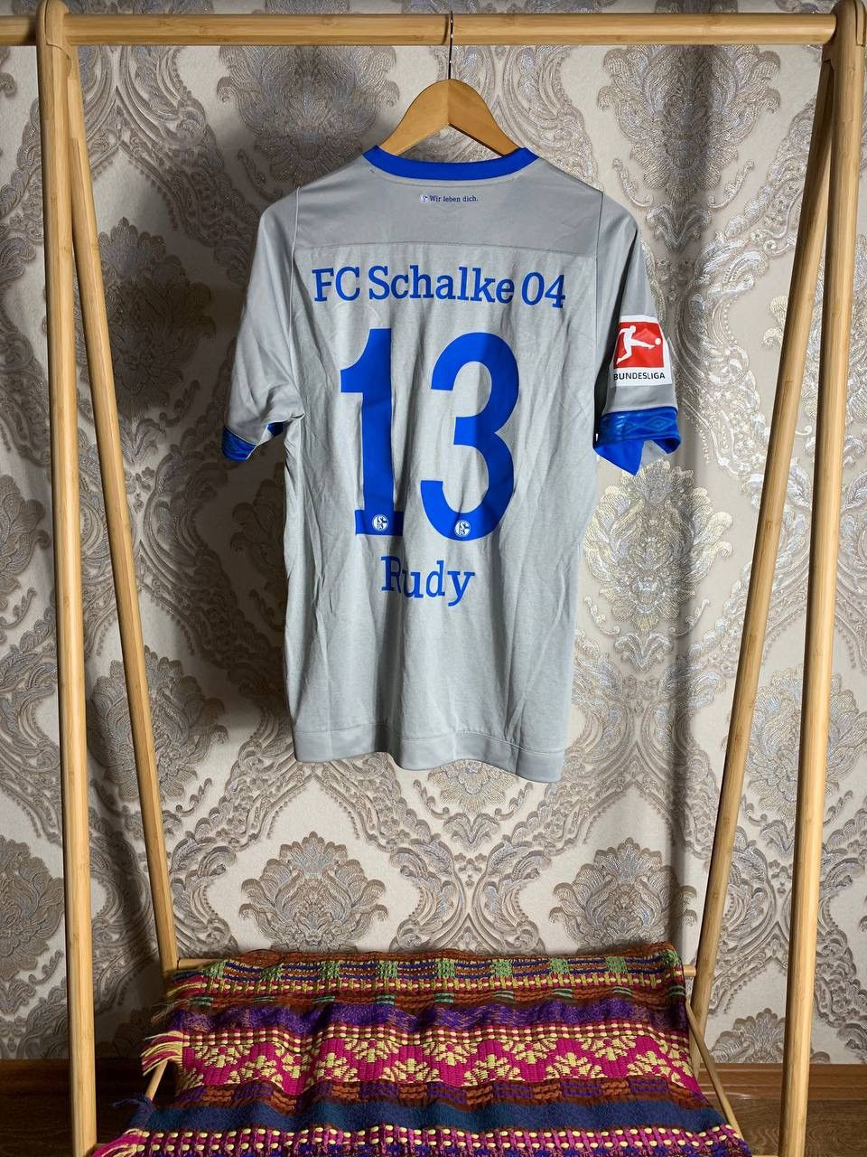 Adidas VINTAGE ADIDAS FC SCHALKE 04 GERMANY RETRO SOCCER JERSEY Y2K Size US M / EU 48-50 / 2 - 1 Thumbnail
