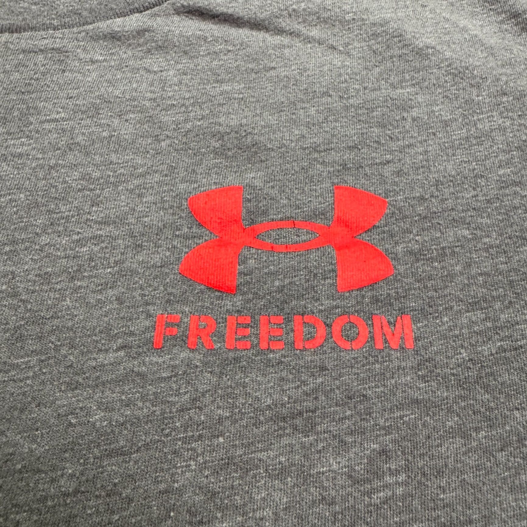 Under Armour Under Armour T-Shirt Mens Large Gray Crew Neck Short Sleeve Relaxed Fit Activewear Tee Size US L / EU 52-54 / 3 - 4 Thumbnail