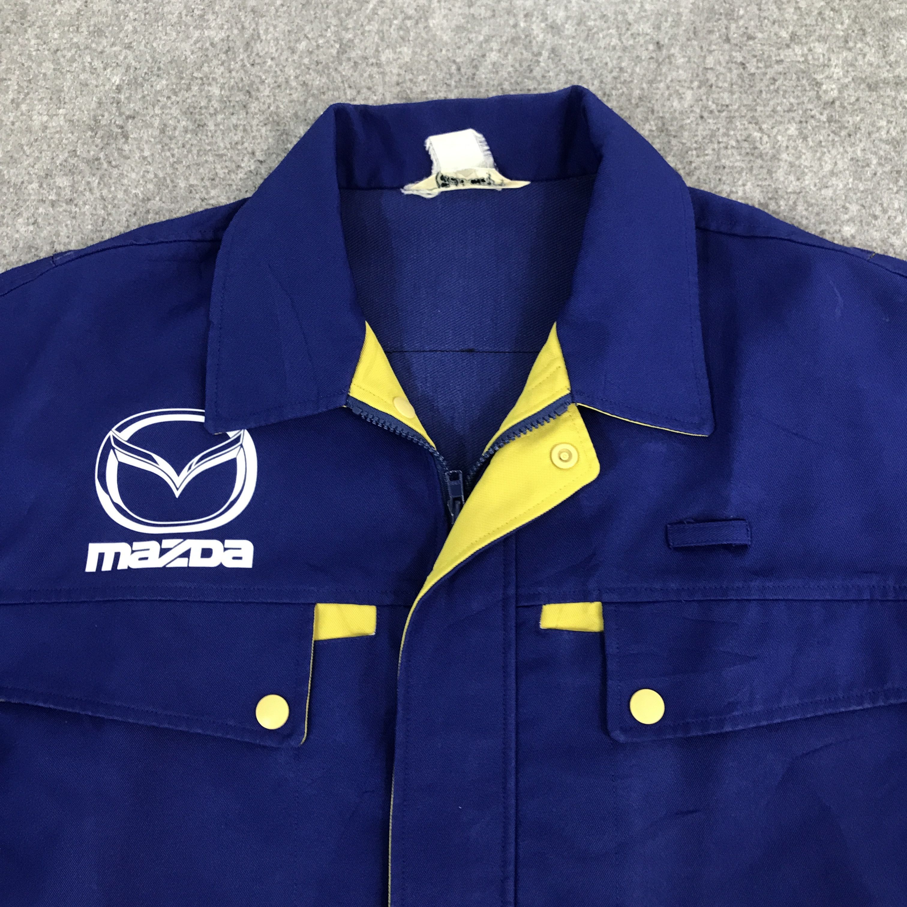 Japanese Brand Mazda Racing Jacket work uniform Size US L / EU 52-54 / 3 - 9 Thumbnail