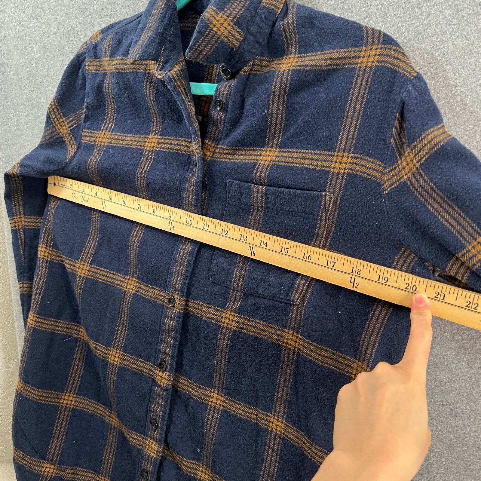 Madewell Madewell Blue Plaid Shirt Adult Size XXS Long Sleeve Size US XXS / EU 40 - 9 Thumbnail