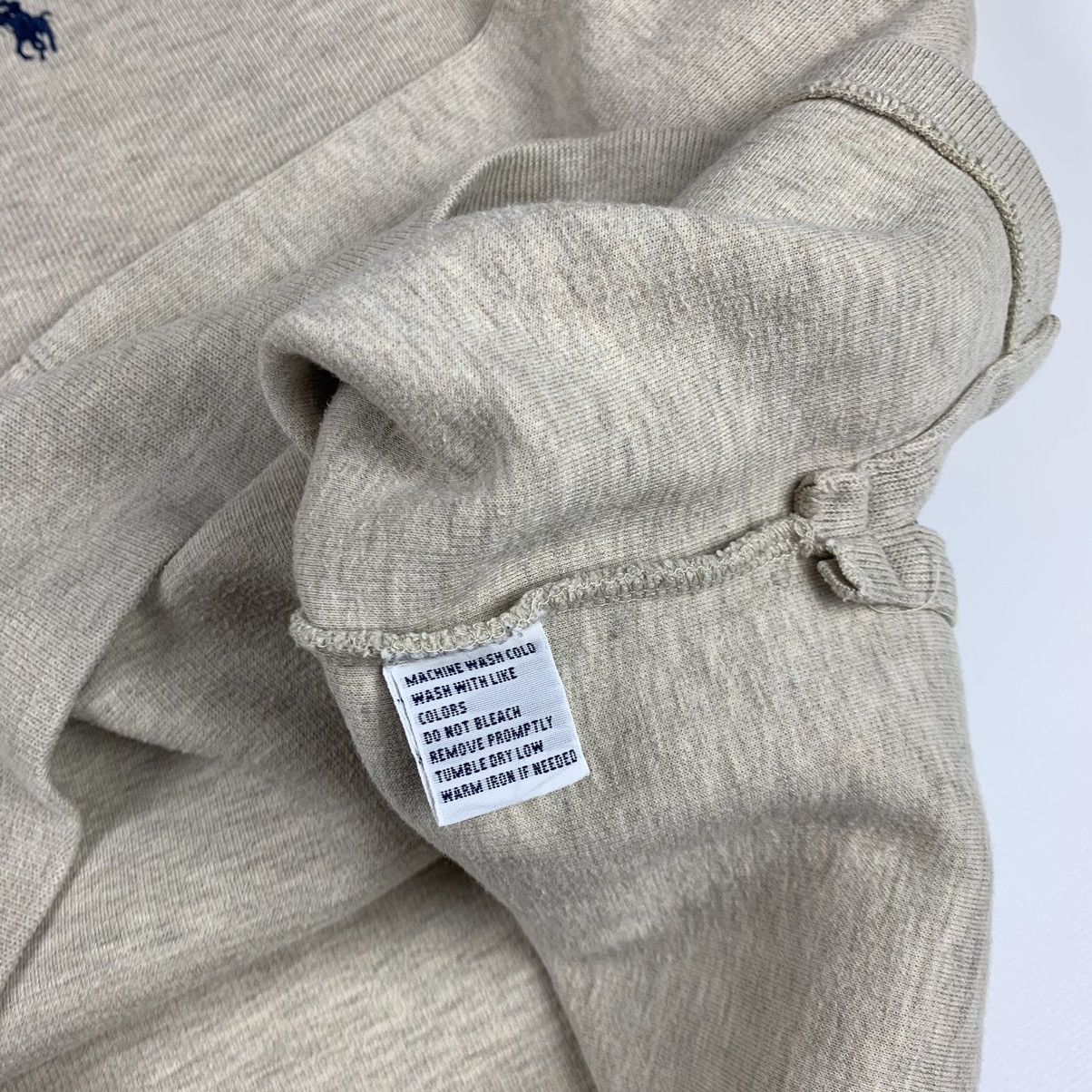 Polo Ralph Lauren × Vintage Ralph Lauren half zip cotton sweater Size US XL / EU 56 / 4 - 5 Thumbnail