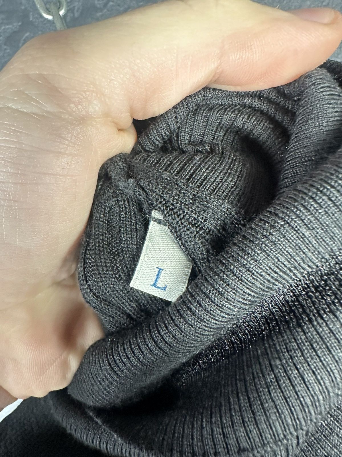 Moncler Moncler Womens Maglione Tricot Ciclista Turtleneck Hand Made Size L / US 10 / IT 46 - 11 Thumbnail