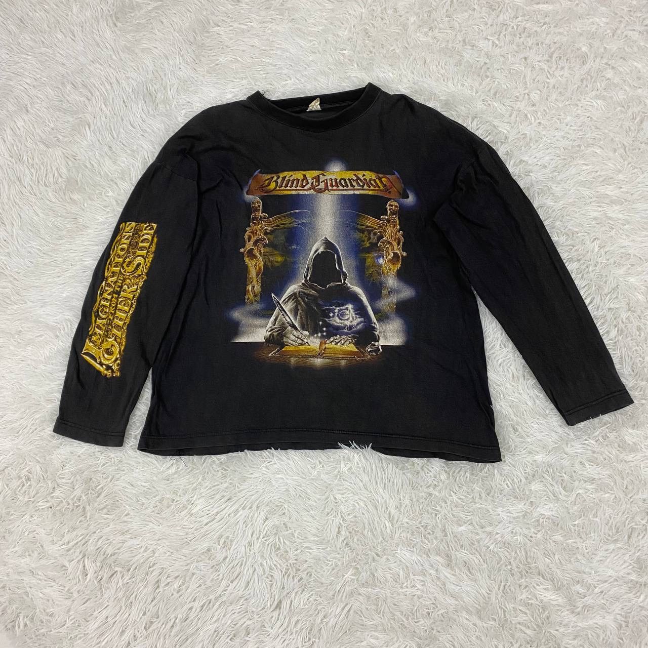 Band Tees Vintage 90’s power metal rock band blind guardian tour 1995 Size US L / EU 52-54 / 3 - 1 Thumbnail