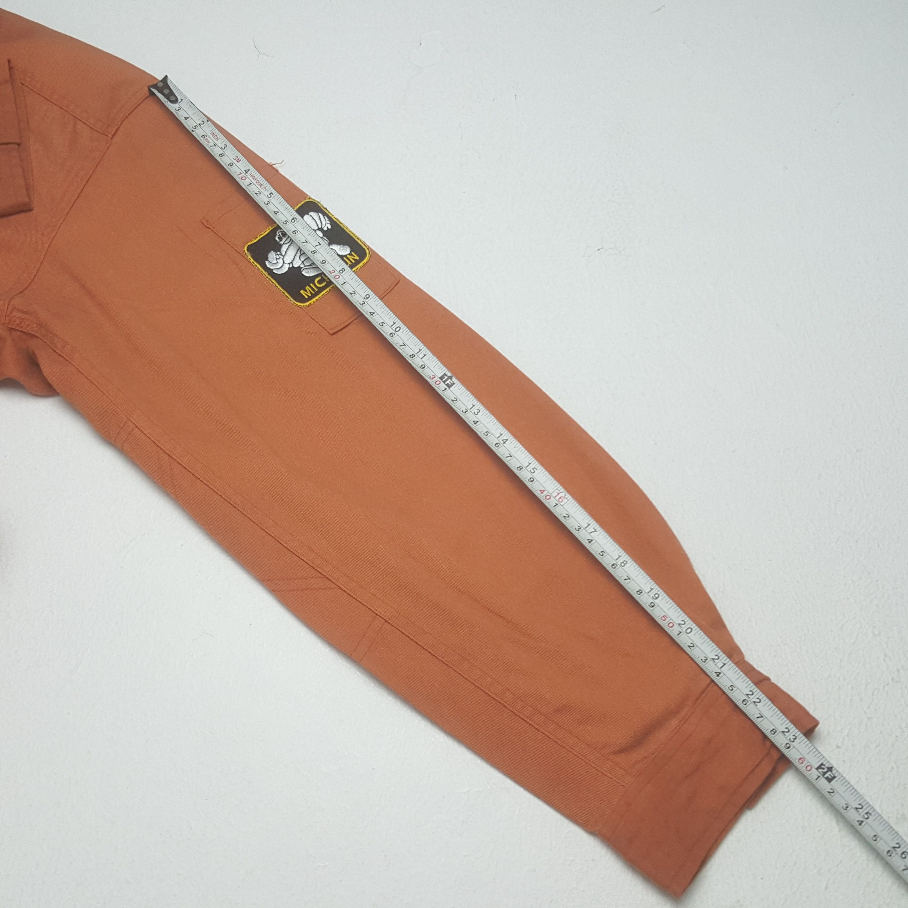 Nirvana × Vintage Vintage Nirvana x Michelin Patches Work Coverall Jacket Size US L / EU 52-54 / 3 - 15 Thumbnail