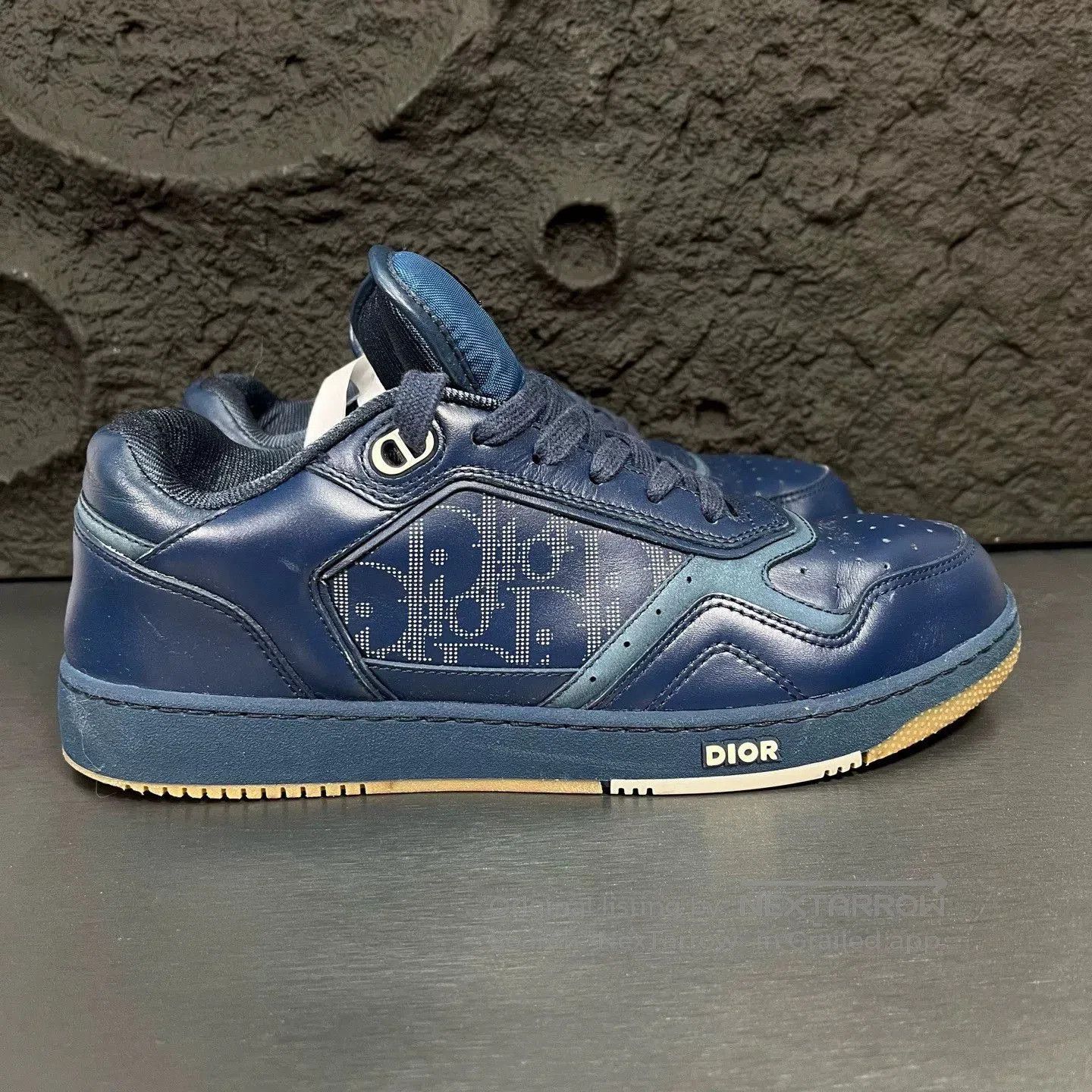 Dior Dior B27 Blue Sneakers Size 41. Size US 8 / EU 41 - 3 Thumbnail