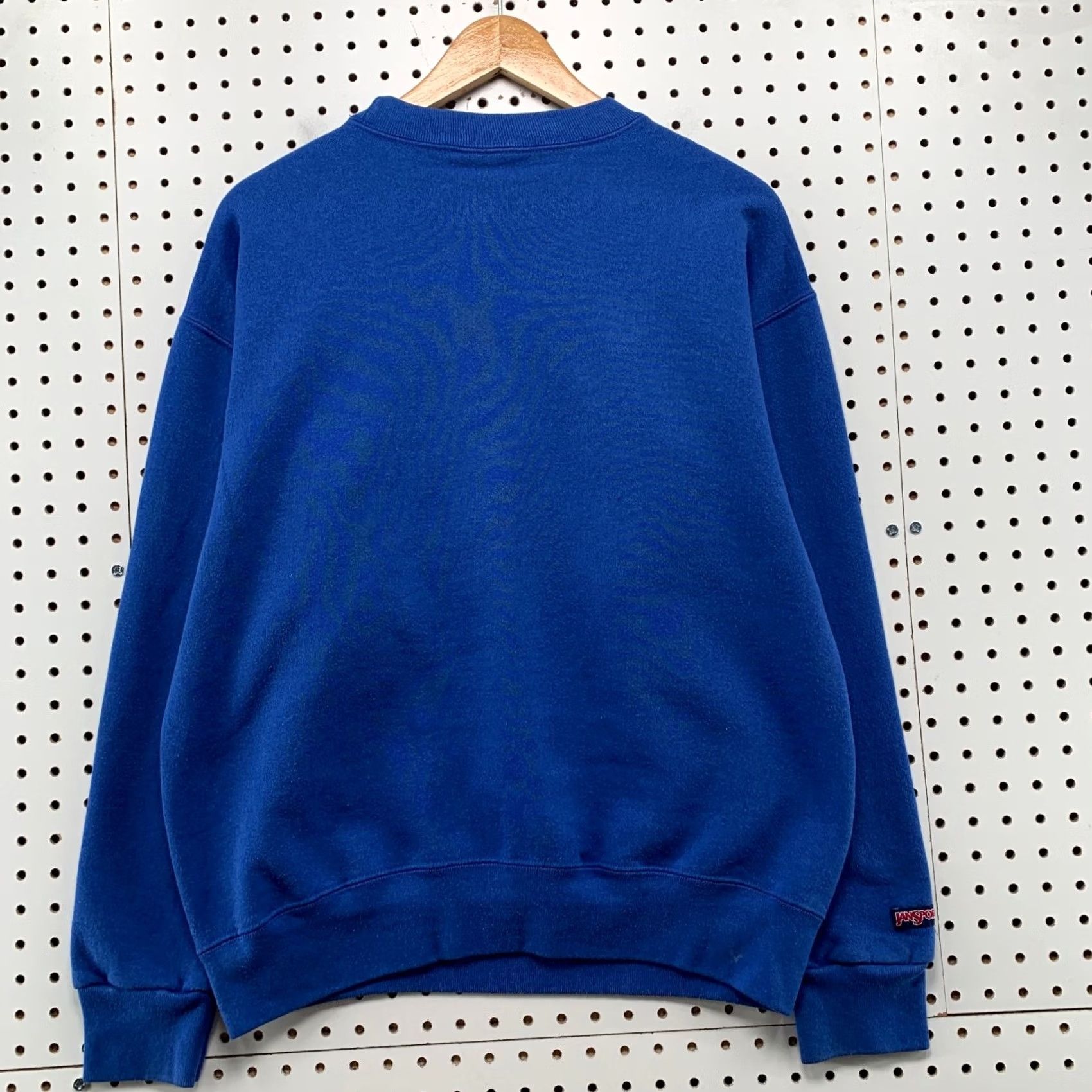 Jansport VINTAGE Jansport Luther College Sweatshirt Mens Large Blue Fleece Crewneck USA 90s School Graphic Print Size US L / EU 52-54 / 3 - 2 Thumbnail