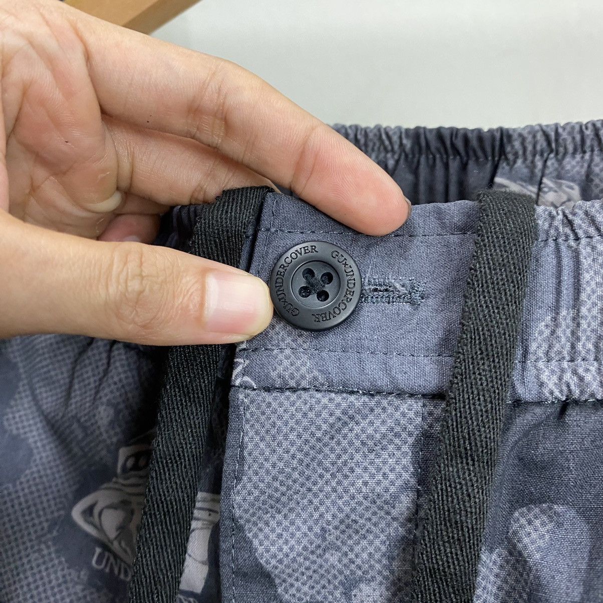 Jun Takahashi Undercover X GU Military UFO Camouflage Cargo Pants Size US 29 - 10 Thumbnail