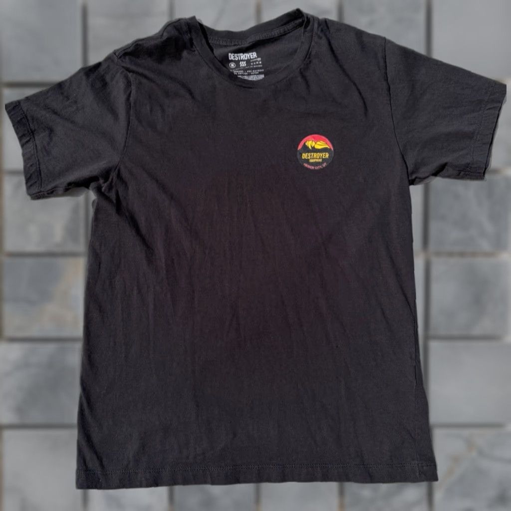Equipment Destroyer Equipment T-Shirt Black Spell-Out M Shirts Mens 90s City Outdoor Rock Logo Size US M / EU 48-50 / 2 - 1 Thumbnail