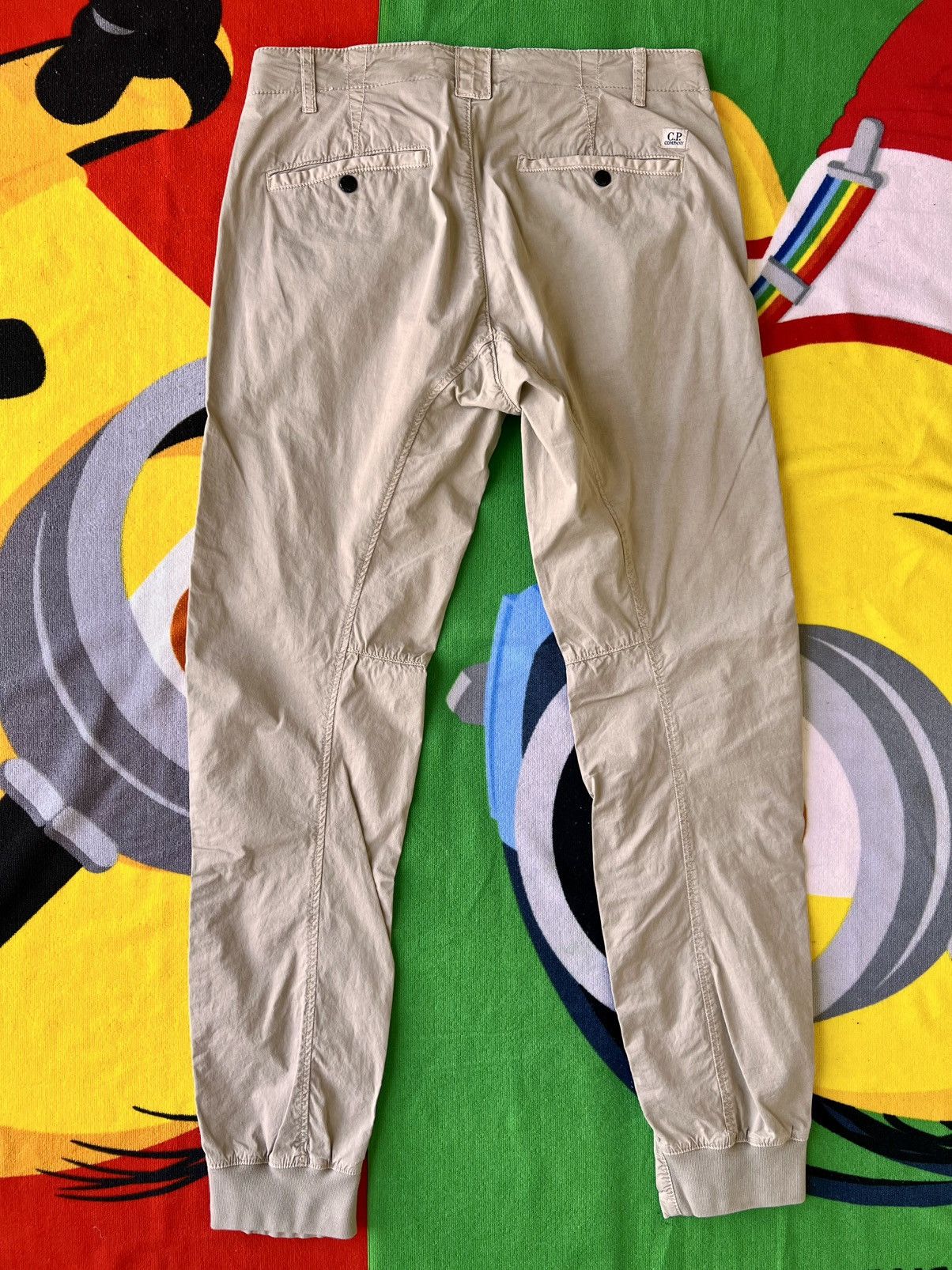 C.P. Company C.P. Company Twill Stretch Pants – Size 44 (IT) ergonomic Size US 28 / EU 44 - 2 Thumbnail