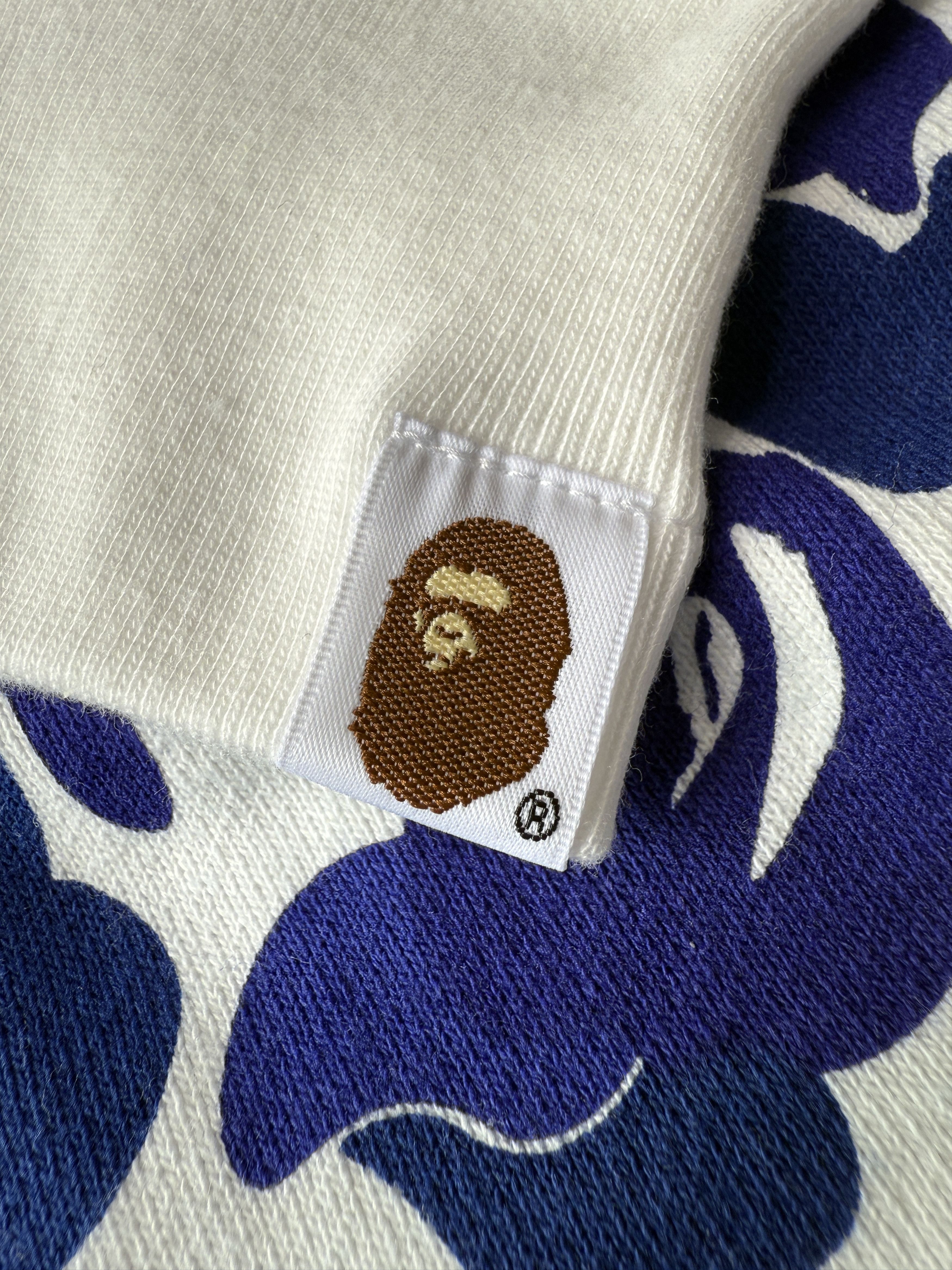Bape BAPE.COM WEBSTORE SEPARATE SHARK FULL ZIP HOODIE Size US XL / EU 56 / 4 - 12 Thumbnail