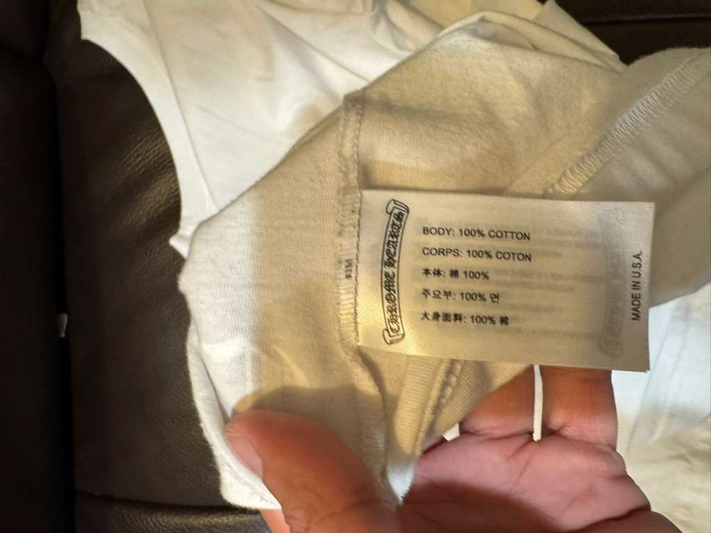 Chrome Hearts Chrome hearts miami t-shirt White Size US M / EU 48-50 / 2 - 6 Thumbnail