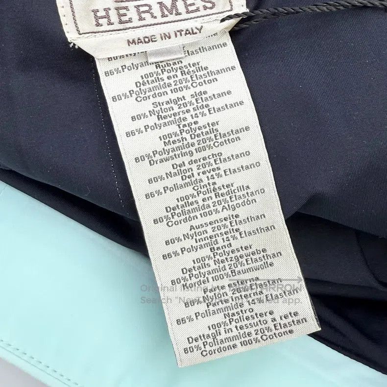 Hermes Hermes Mint green traveler shorts Size 26" / US 2 / IT 38 - 5 Thumbnail
