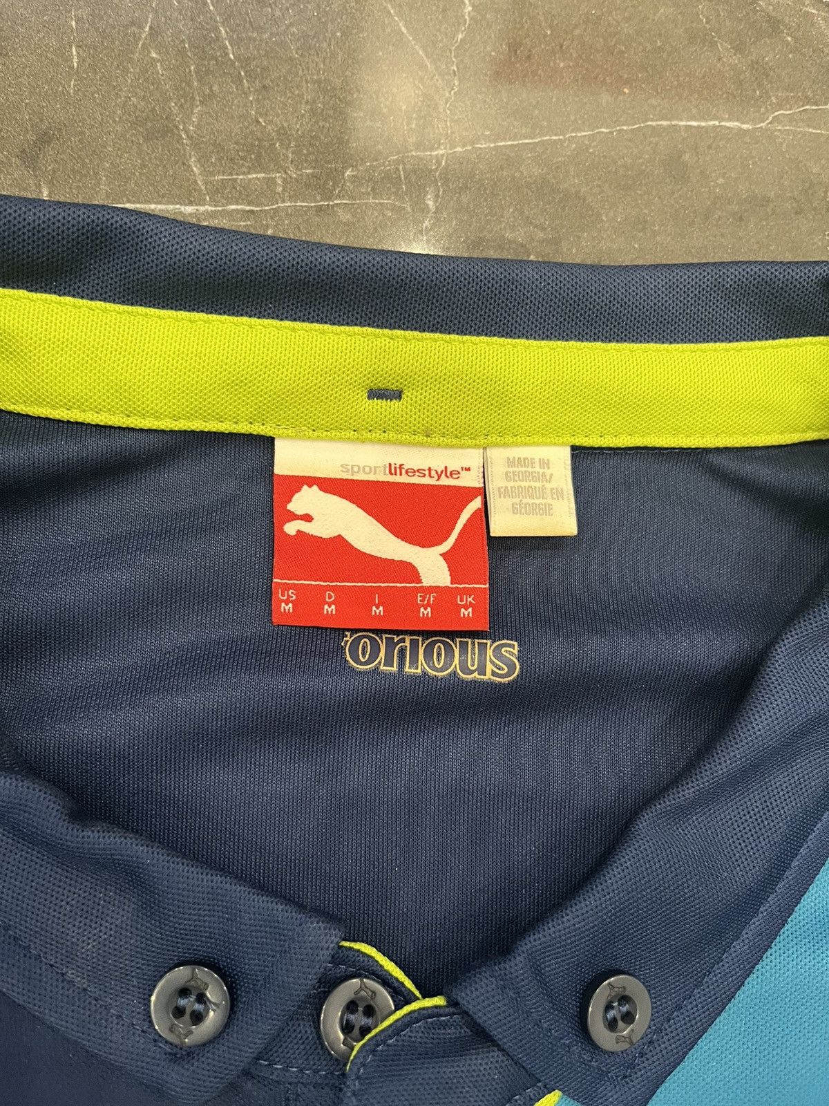 Puma Puma Arsenal 2014 - 2015 Champions League Chamberlain #15 Size US M / EU 48-50 / 2 - 3 Thumbnail