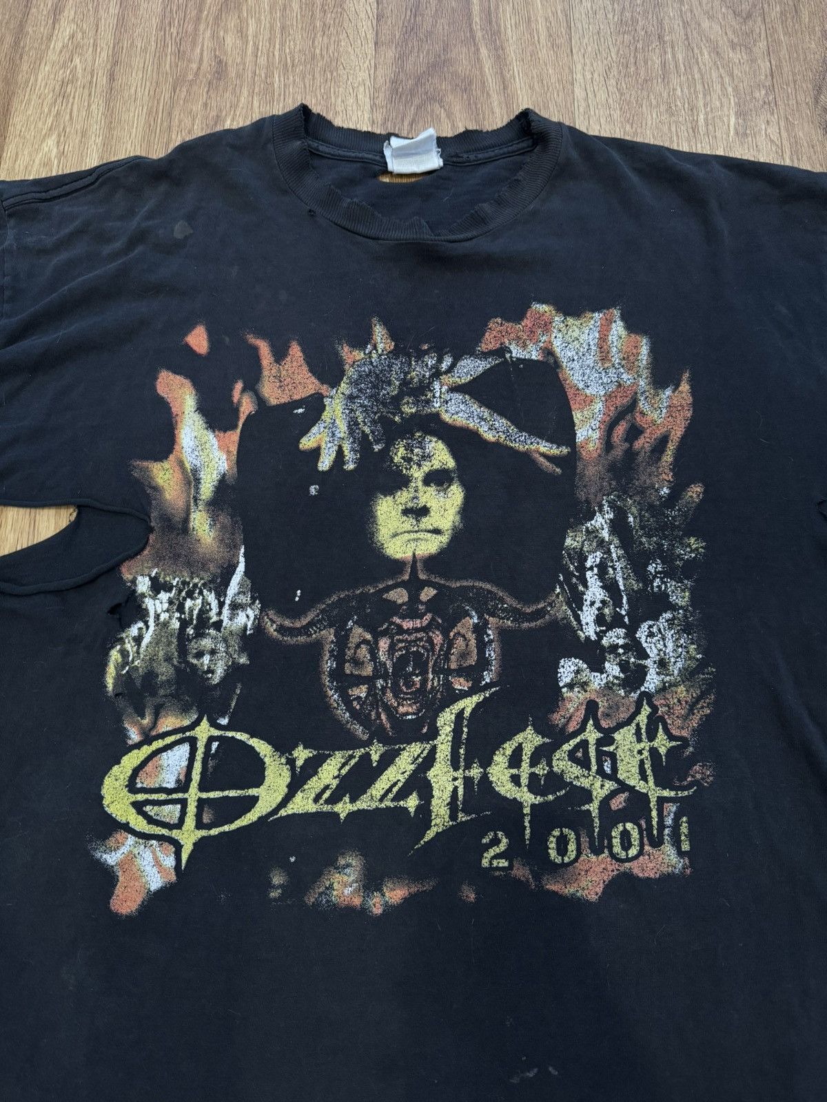 Ozzy Osbourne × Vintage Ozzfest 01’ Single Stich Size US XL / EU 56 / 4 - 2 Thumbnail