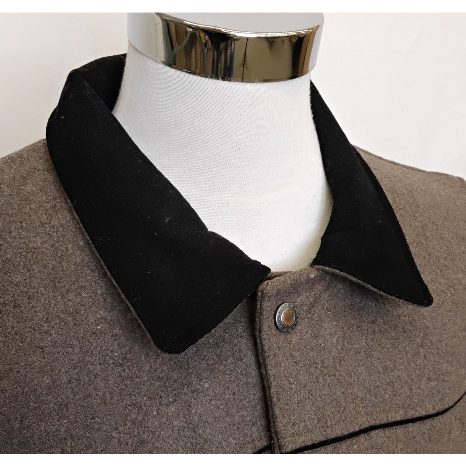 Other Pintlar Wool Blend Vest Men's XLT Brown Western Wear NWT Size US XL / EU 56 / 4 - 4 Thumbnail