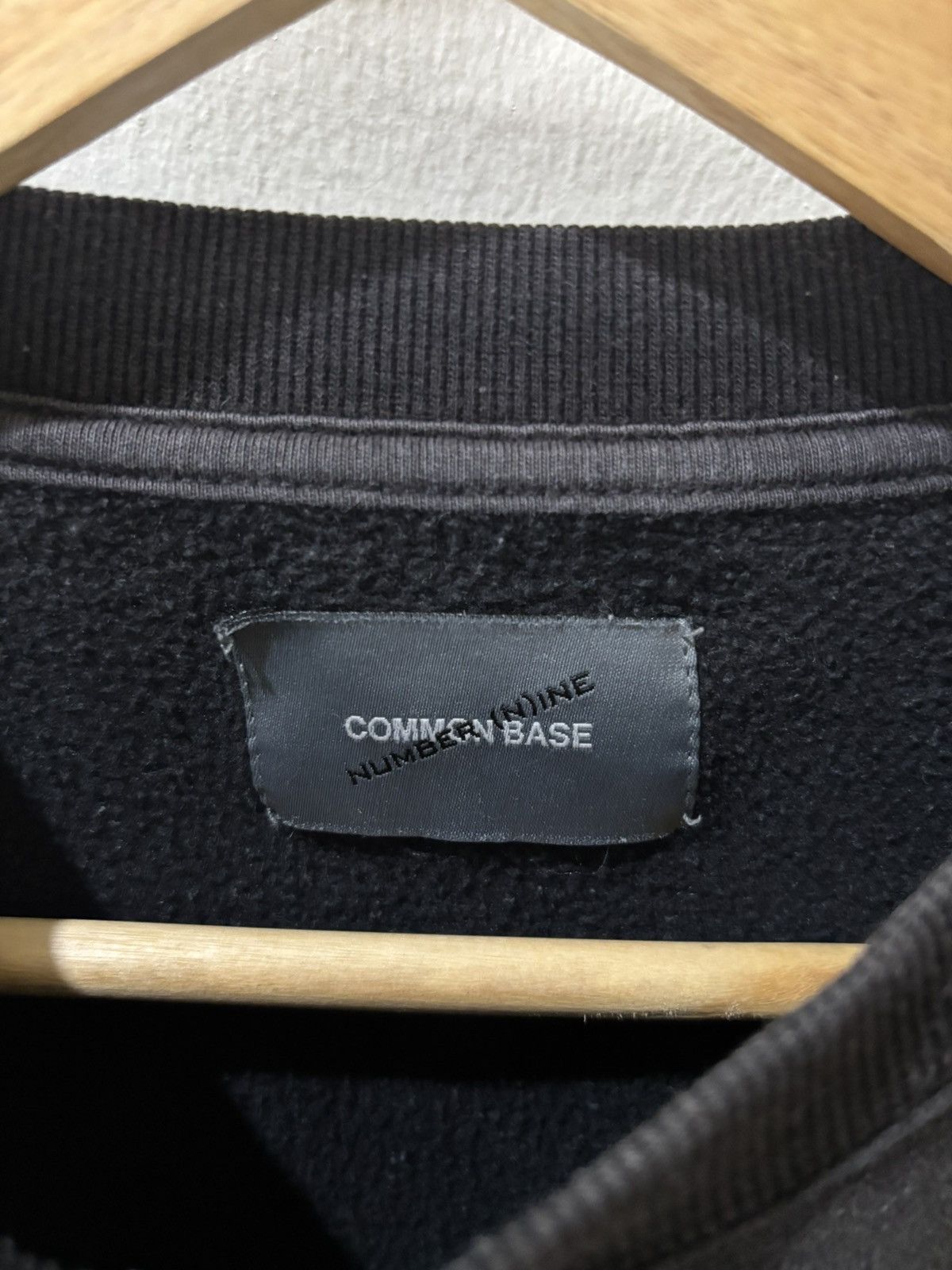 Number (N)ine Number (N)ine Common Base Sweatshirt Size US S / EU 44-46 / 1 - 4 Thumbnail