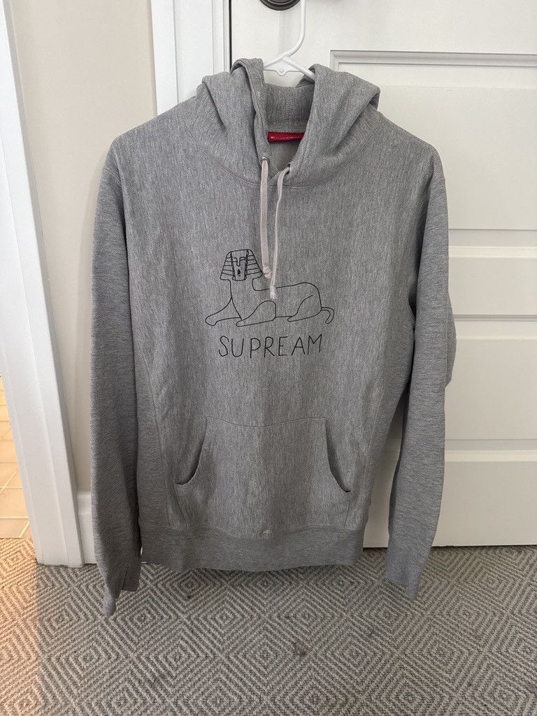 Supreme Supreme Sphinx Hoodie Size US M / EU 48-50 / 2 - 2 Thumbnail