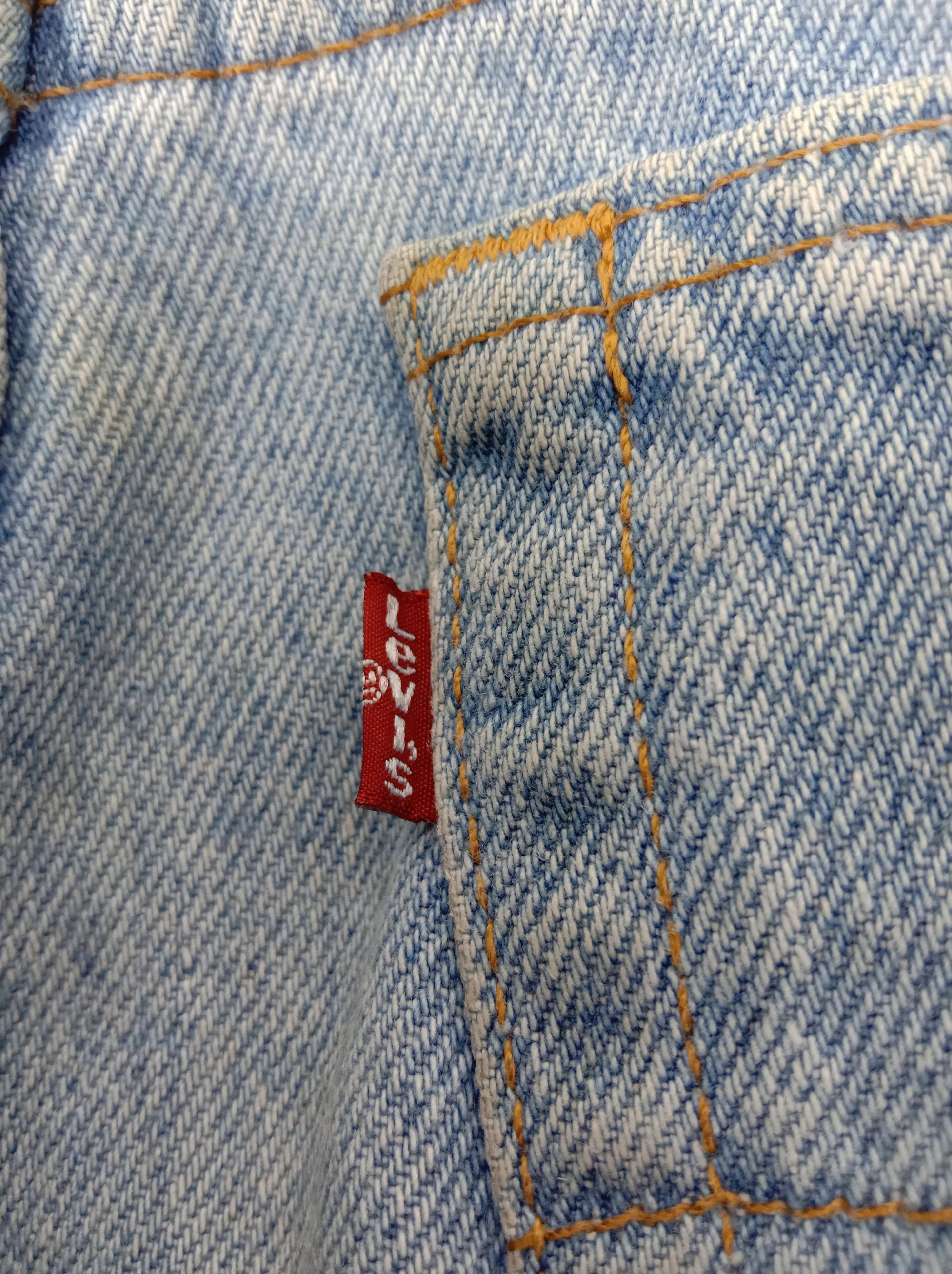 Levi's Vintage 90s Levi's 510 Jeans Light Blue Wash Denim Size US 30 / EU 46 - 11 Thumbnail