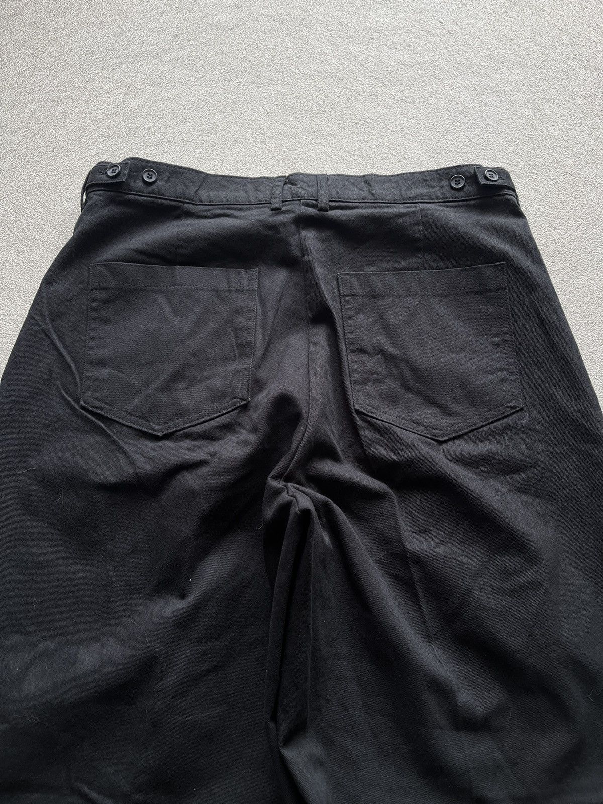 Number (N)ine 2000s Sense Pleats Super Wide Balloon Pants Size US 34 / EU 50 - 6 Thumbnail