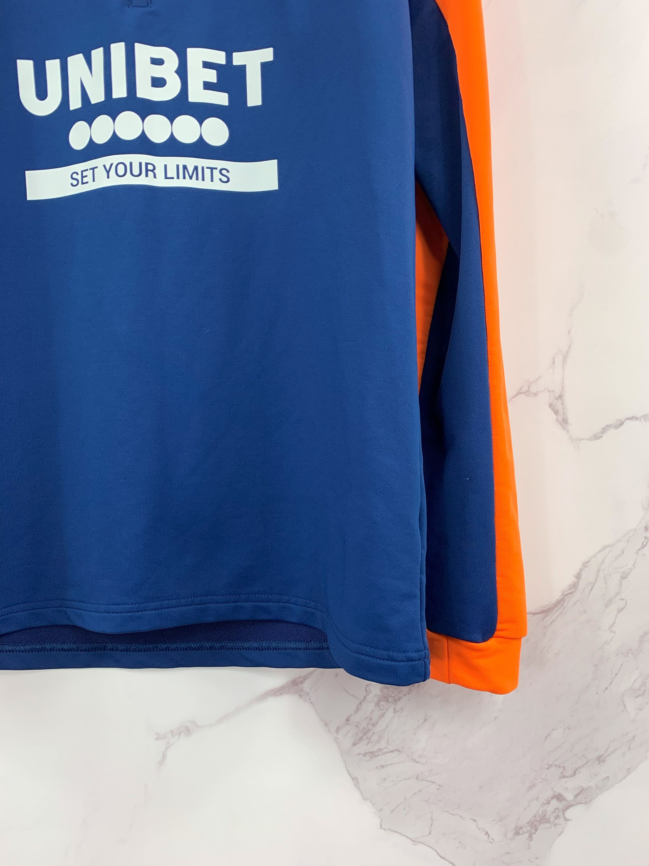 Castore Castore Rangers 1/4 Zip Long Sleeve Training Top 2022/23 Size US S / EU 44-46 / 1 - 5 Thumbnail