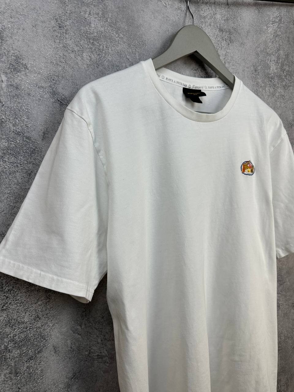 Percival Percival Pelle Pelle T-Shirt "Food" Embroidered White SS Size US M / EU 48-50 / 2 - 3 Thumbnail