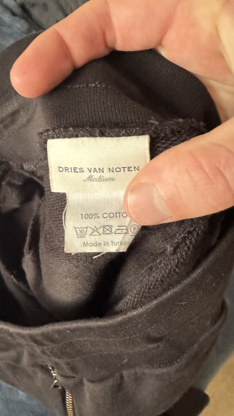 Dries Van Noten Dries Zip Joggers Size US 32 / EU 48 - 3 Thumbnail