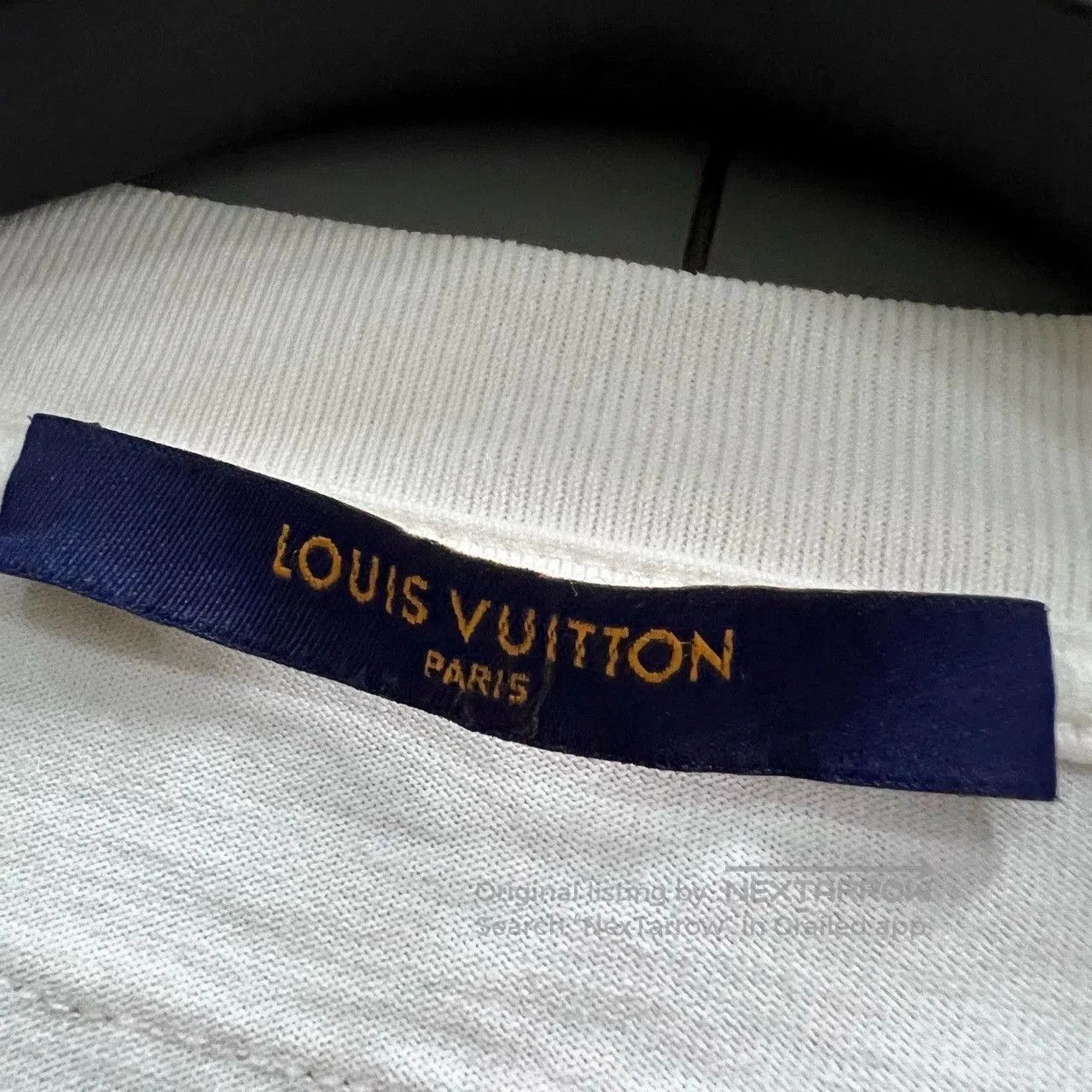 Louis Vuitton louis vuitton graphic print short sleeve t. Size US XXL / EU 58 / 5 - 3 Thumbnail