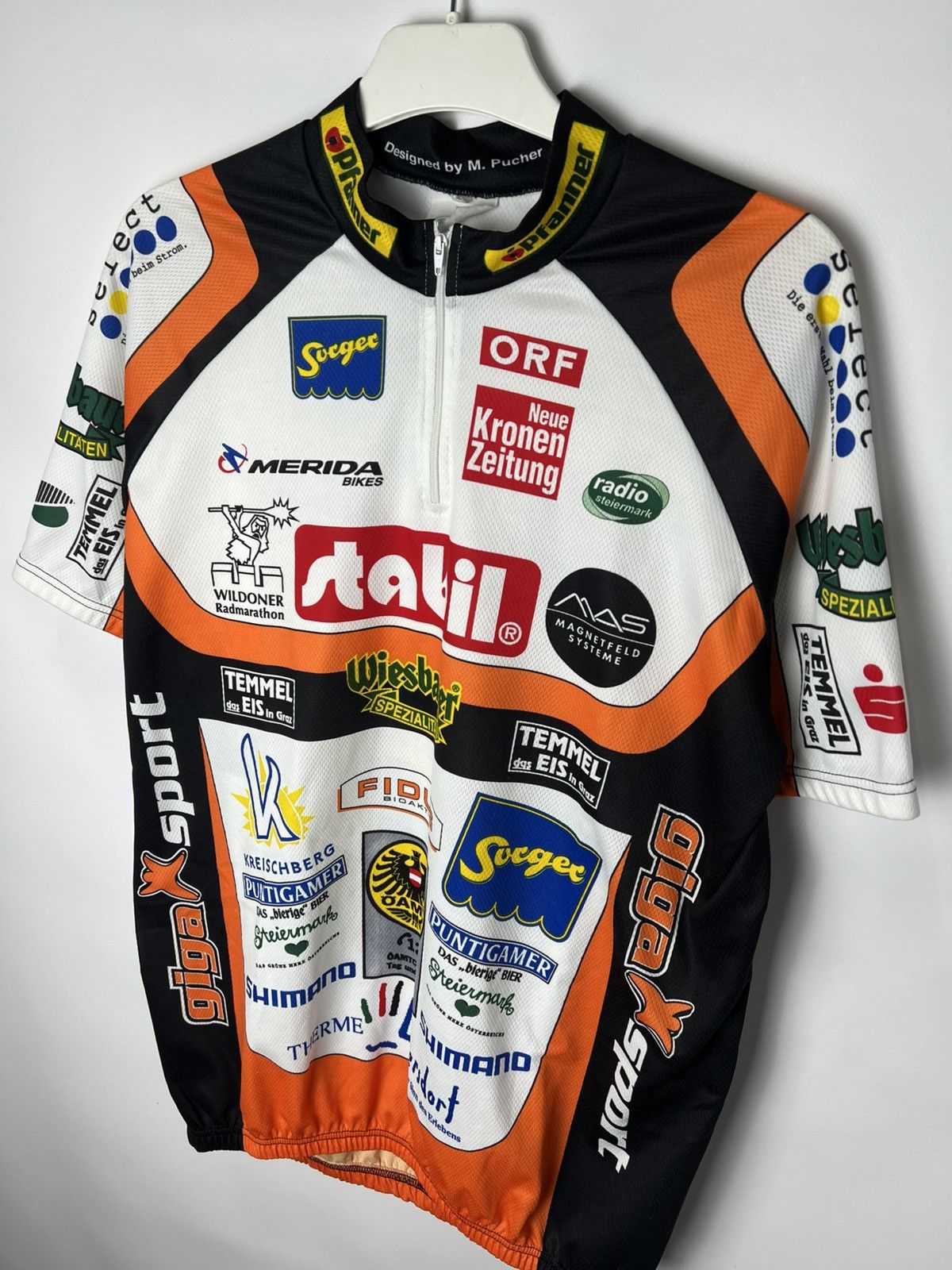 Vintage Wildoner cycling marathon jersey cycling jersey size M Size US L / EU 52-54 / 3 - 2 Thumbnail