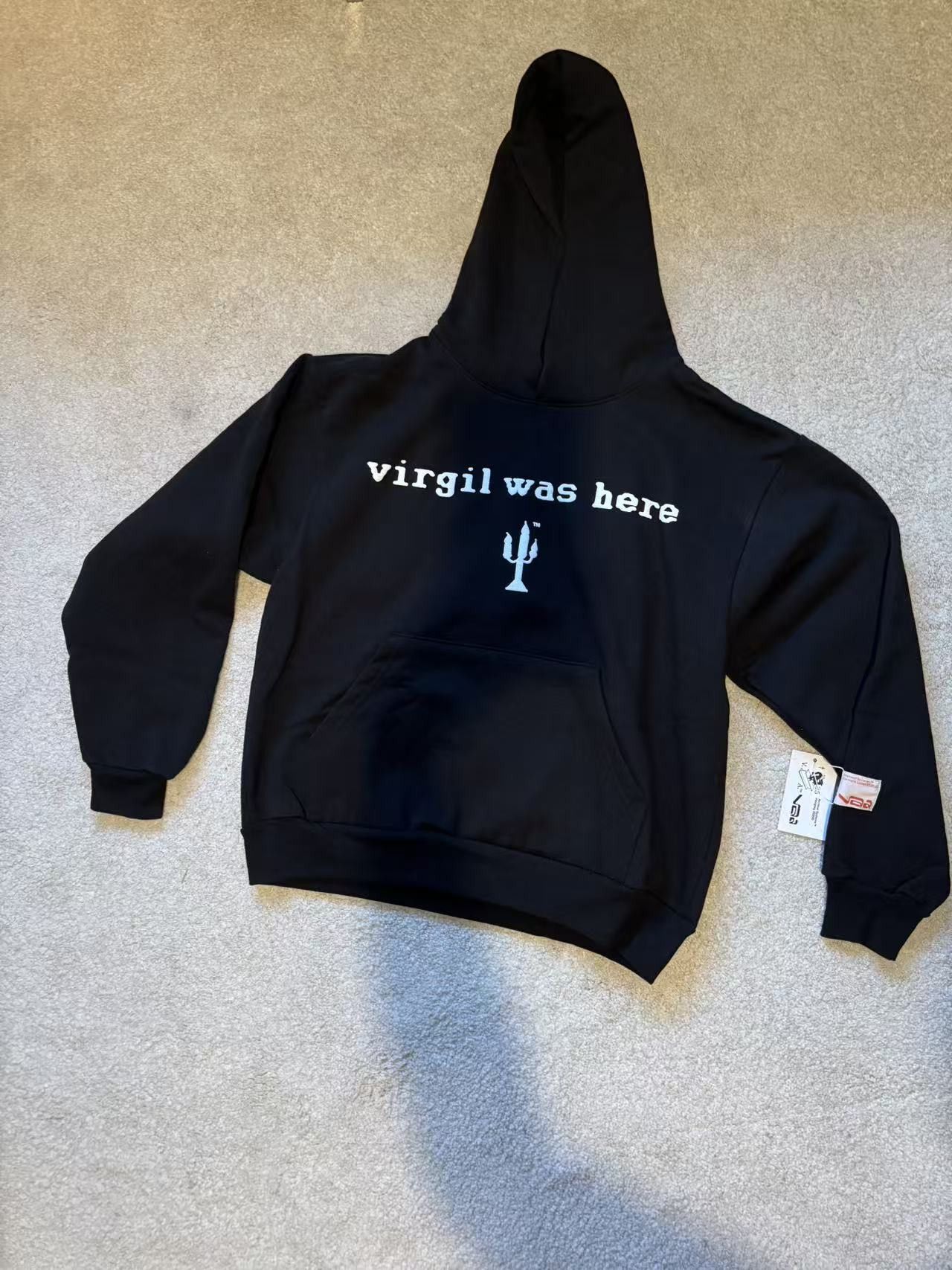 Cactus Plant Flea Market CPFM x Virgil Abloh Archive Virgil Was Here Hoodie Size US M / EU 48-50 / 2 - 4 Thumbnail