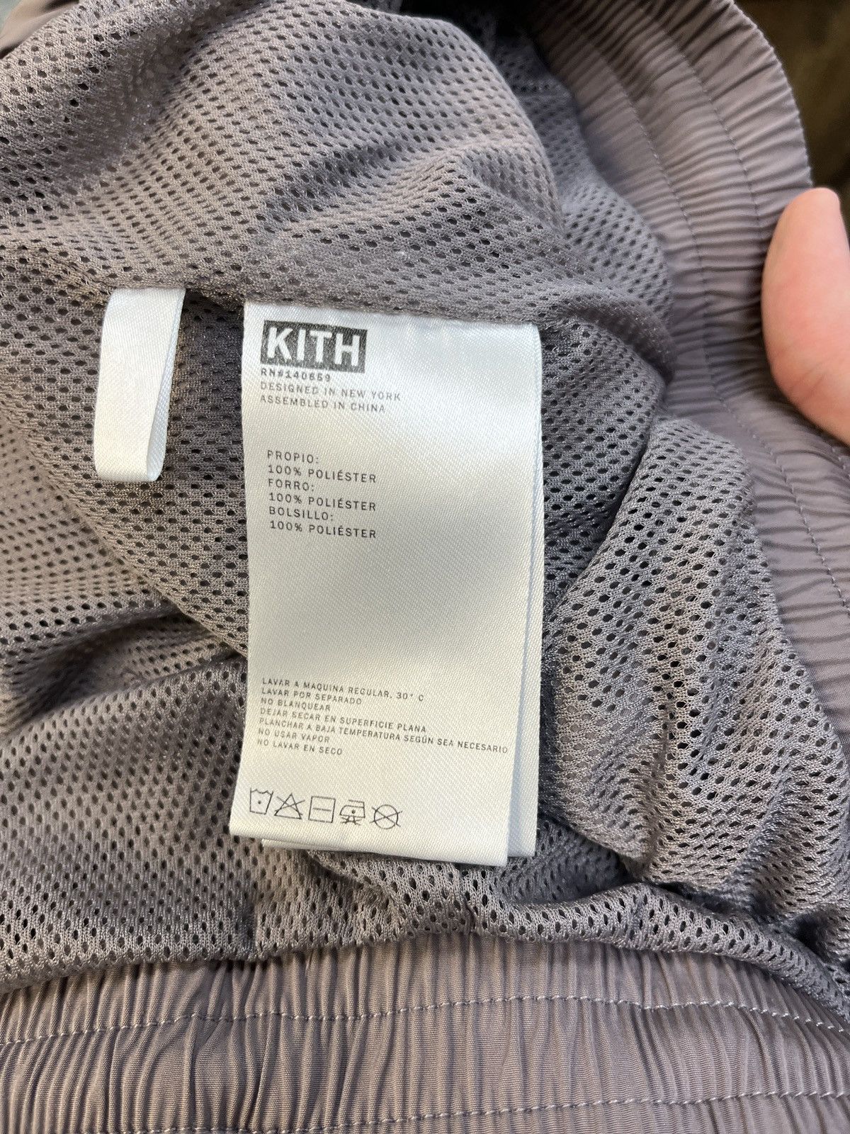 Kith Kith Nylon Active Short Plum XL Size US 36 / EU 52 - 9 Thumbnail
