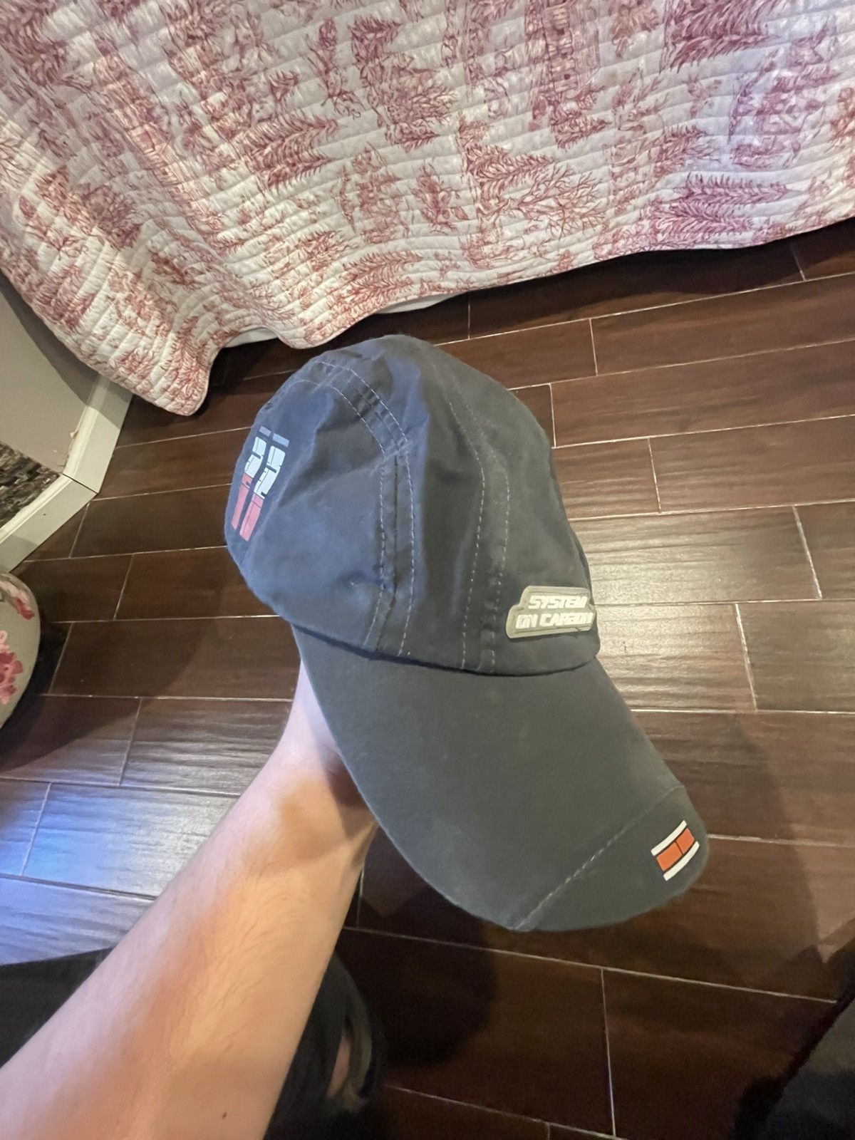 C2H4 Authentic C2H4 System on Carbon Black Hat Size ONE SIZE - 1 Thumbnail