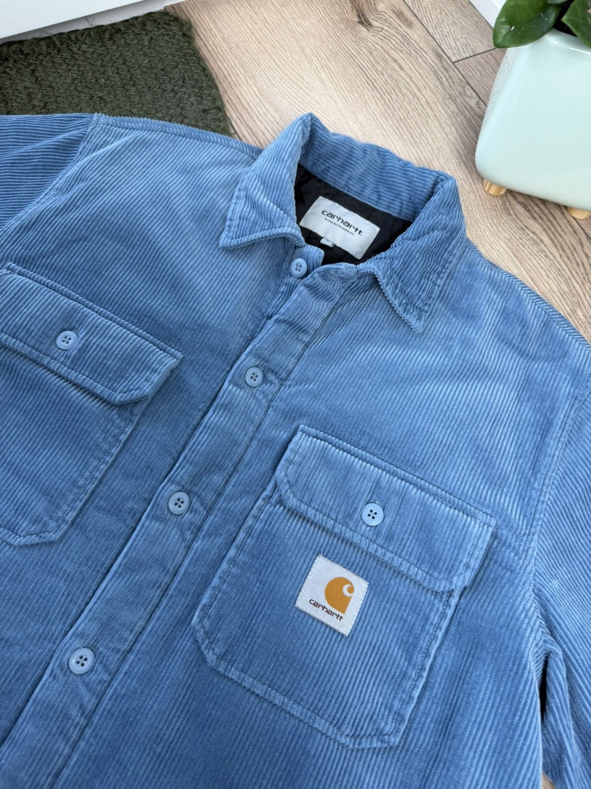 Carhartt Wip Carhartt Wip Corduroy Jacket Size US M / EU 48-50 / 2 - 4 Thumbnail