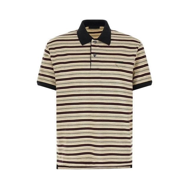 PRADA Multicolor Striped Polo Shirt New & Authentic (Men's s