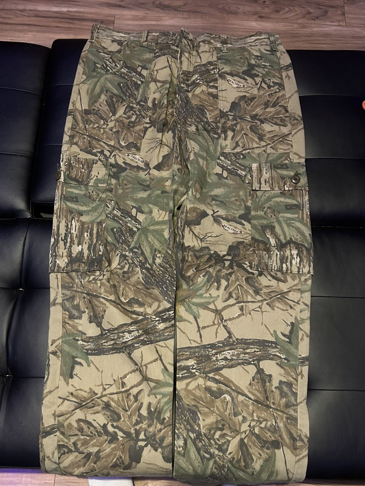 Vintage Vintage camo pants Size US 34 / EU 50 - 1 Thumbnail