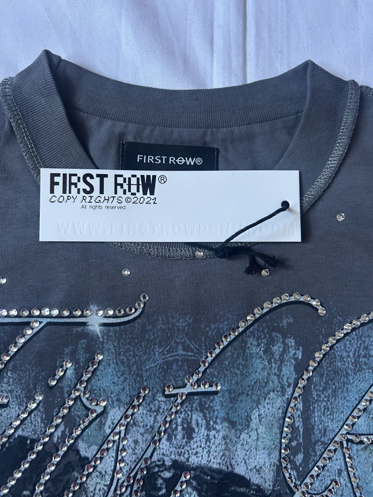 Other First Row Mount Rushmore Rhinestone T-Shirt Size US S / EU 44-46 / 1 - 4 Thumbnail
