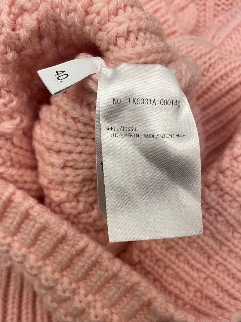 Thom Browne Thom browne Cherry blossom pink four-striped mesh jacquard Size S / US 4 / IT 40 - 7 Thumbnail