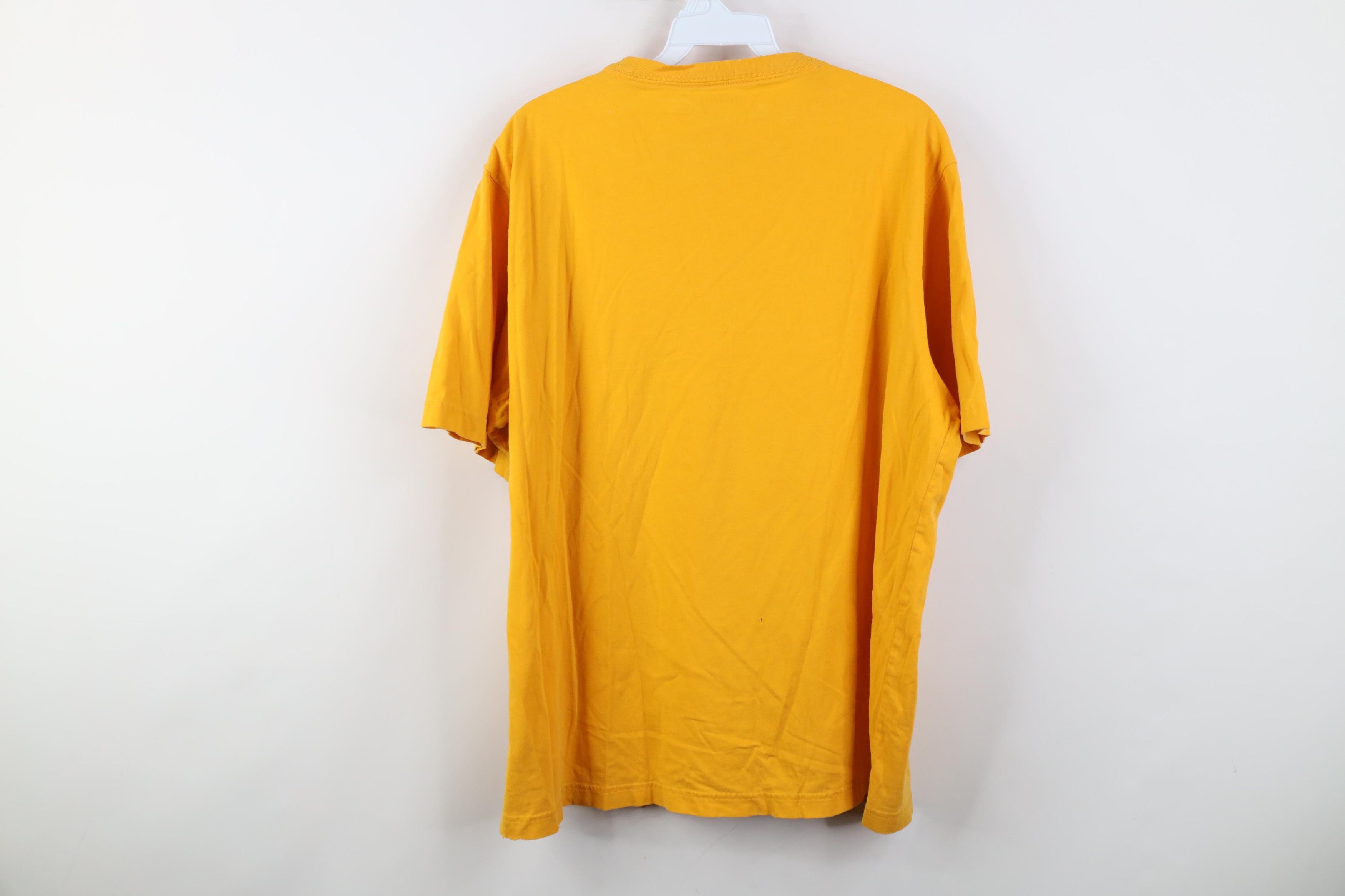 Lands' End Vintage Y2K Lands End Short Sleeve T-Shirt Yellow Cotton Size US L / EU 52-54 / 3 - 15 Thumbnail