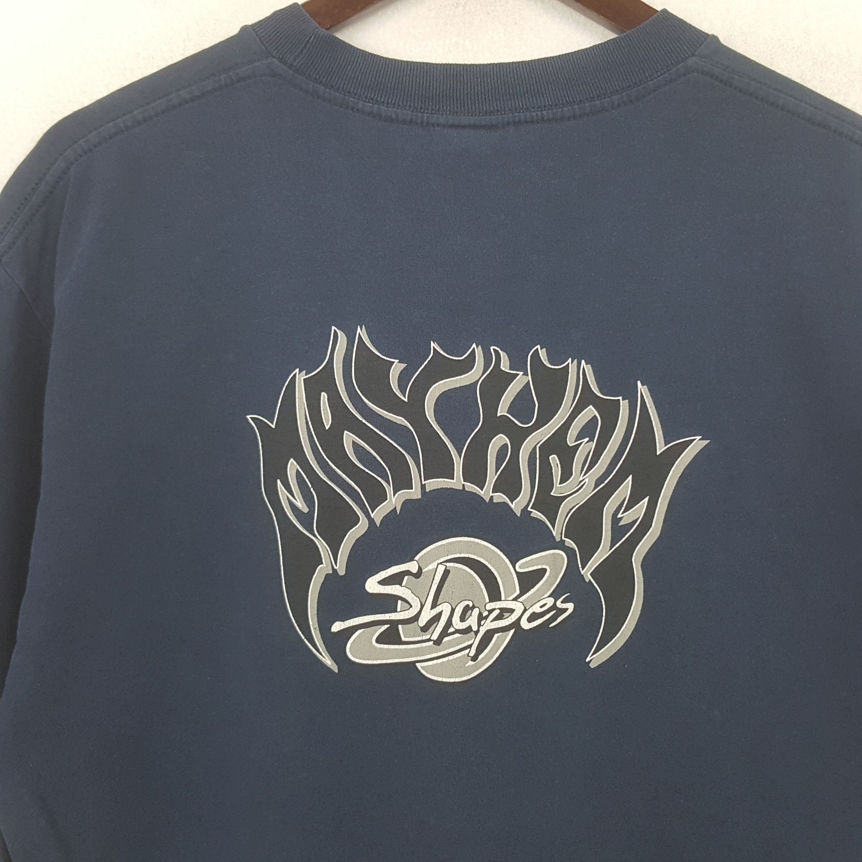 Lost Enterprises Vintage Lost Enterprises Mayhem Shapes Tshirt Size US L / EU 52-54 / 3 - 2 Thumbnail