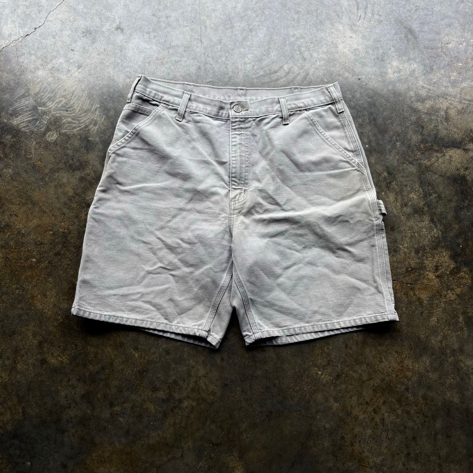 Carhartt Vintage Baggy 90s Carhartt Carpenter Shorts Size US 36 / EU 52 - 3 Thumbnail