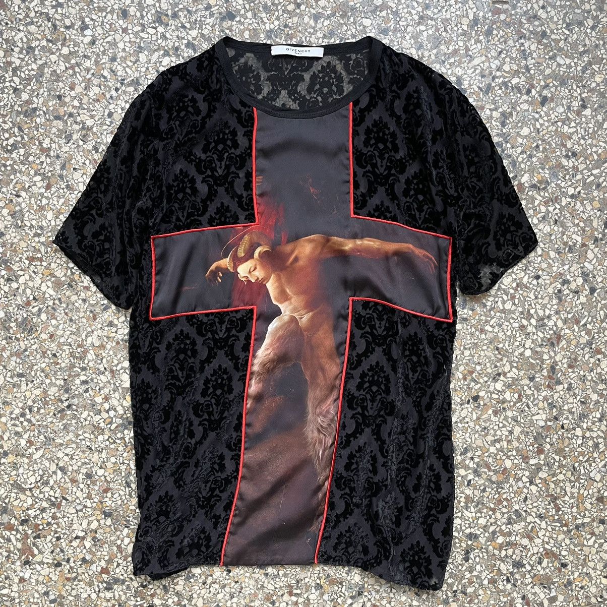 Givenchy Givenchy FW15 Faun Lace shirt Size US S / EU 44-46 / 1 - 6 Thumbnail