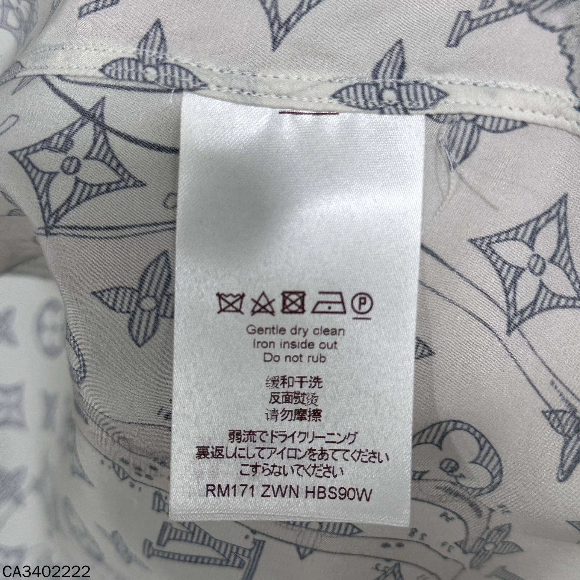 Other LV Zoo Series All Over Print Shirt S 99 New Size S / US 4 / IT 40 - 5 Thumbnail