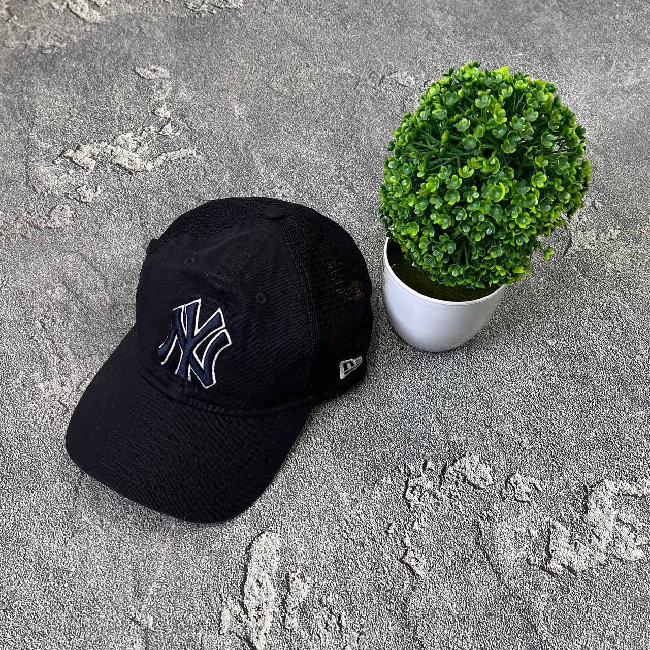 New Era Vintage New Era New York 9TWENTY Spell Out Baseball Hat Cap Size ONE SIZE - 1 Thumbnail